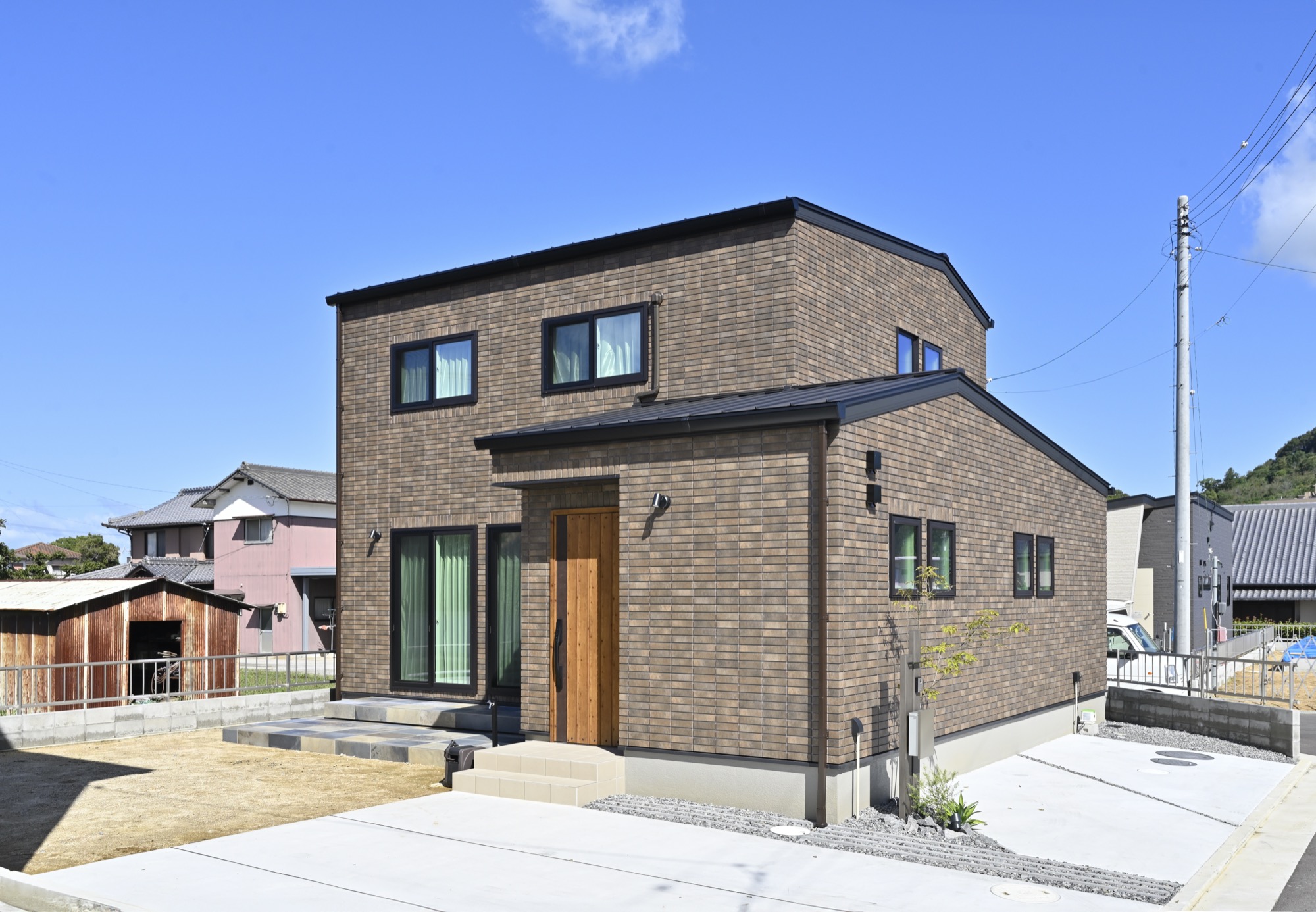 住んでからかかるコストを抑え、のびのびと暮らせる家