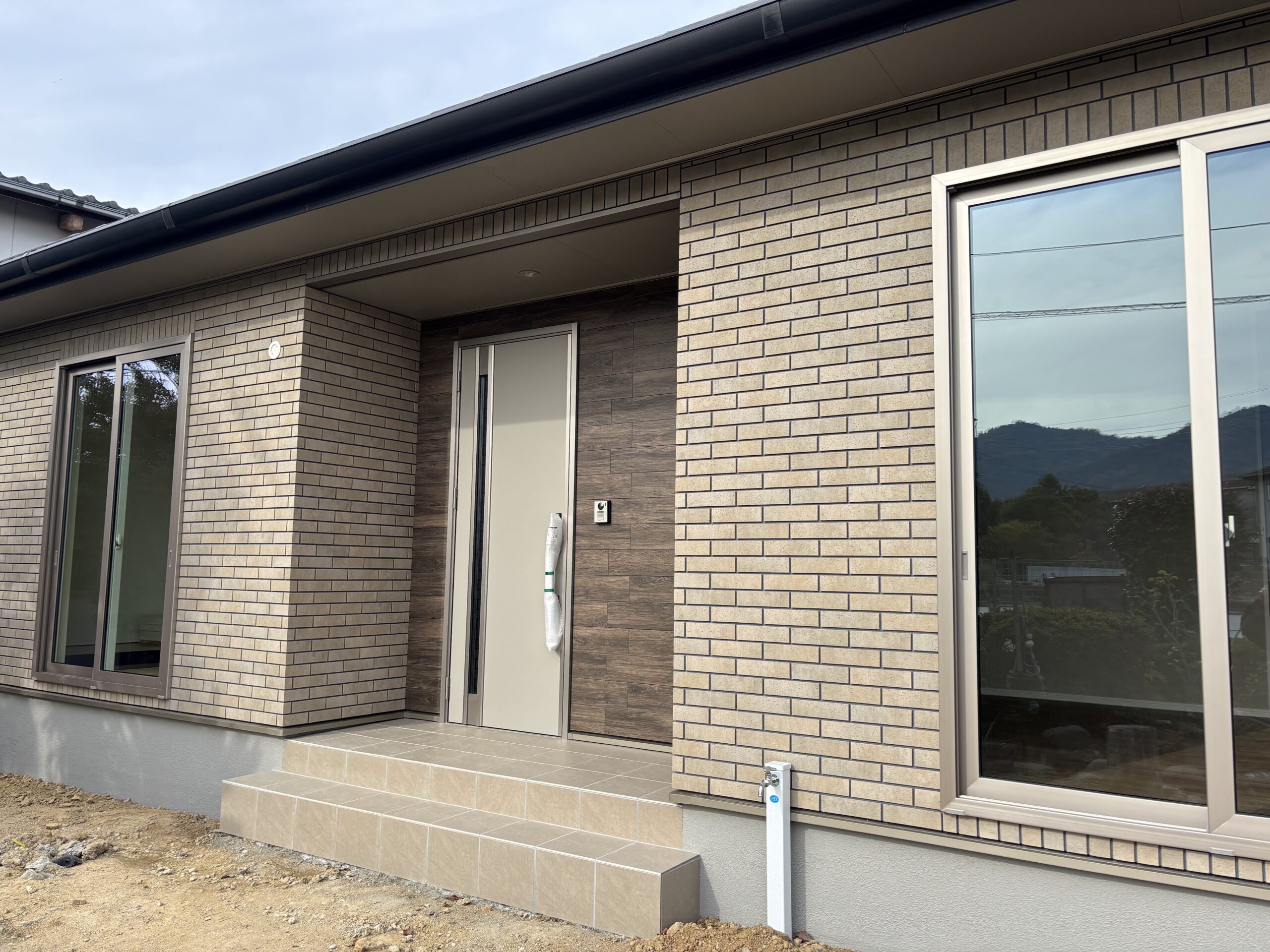 ゆとりの時間を楽しむ平屋