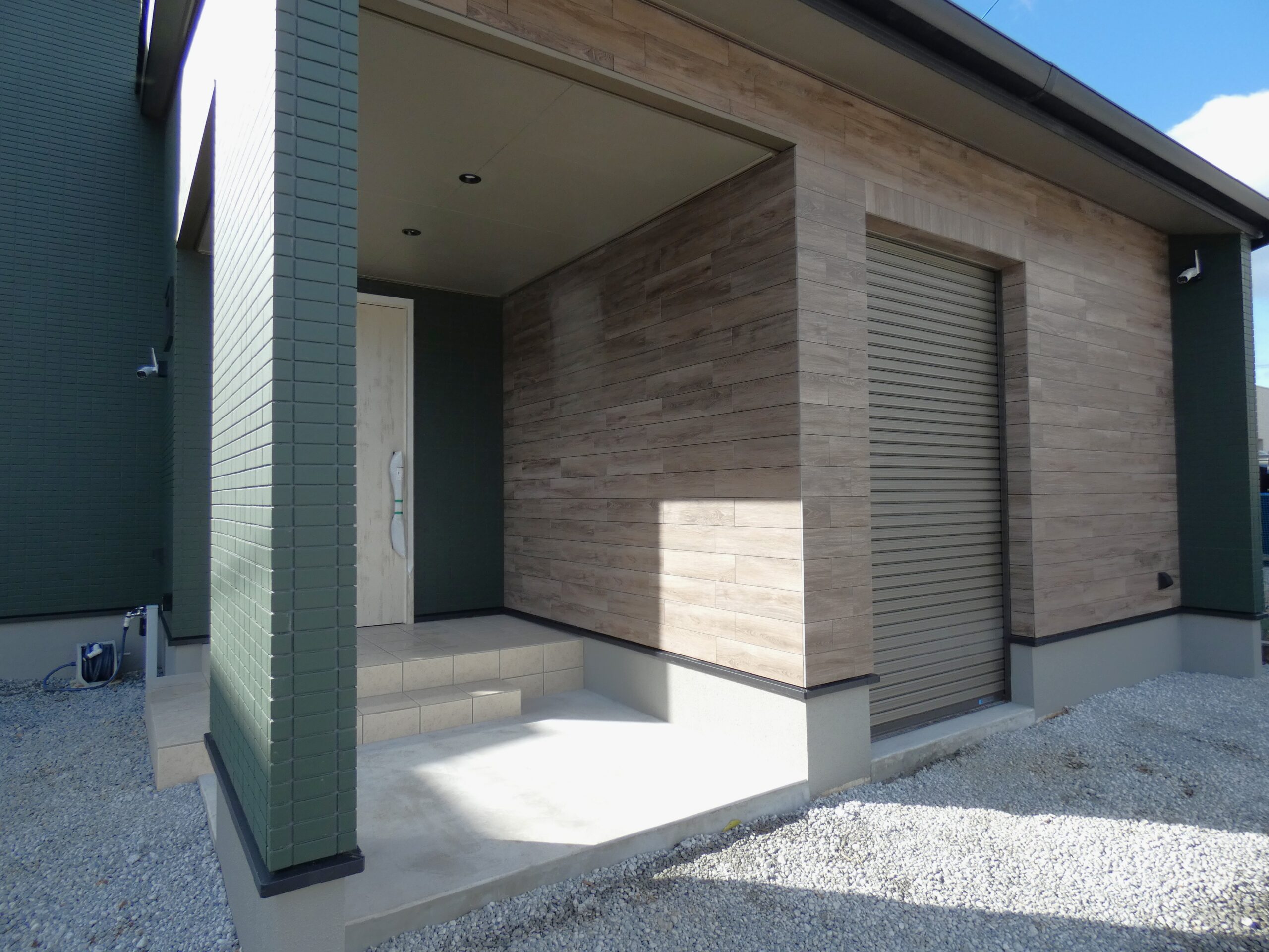 好きを詰め込んだガレージハウス